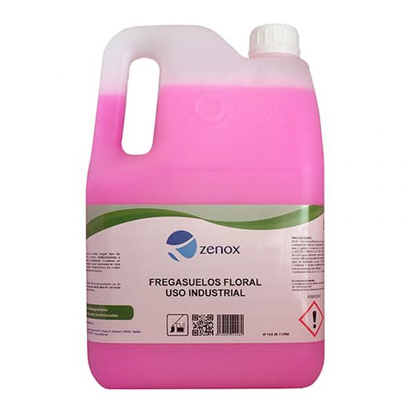 ZENOX FREGASUELOS LIMPIADOR FLORAL 5 LITROS