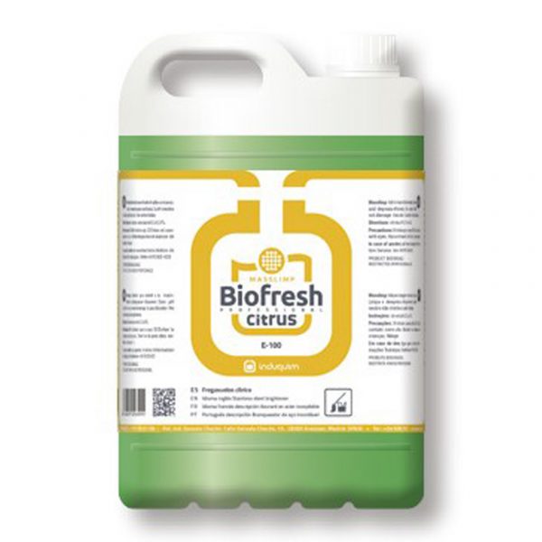 BIOFRESH CITRUS  BIOALCOHOL 5 LTS E-100