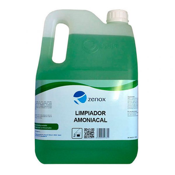 ZENOX LIMPIADOR AMONIACAL 5 LTS E-102C E2000201