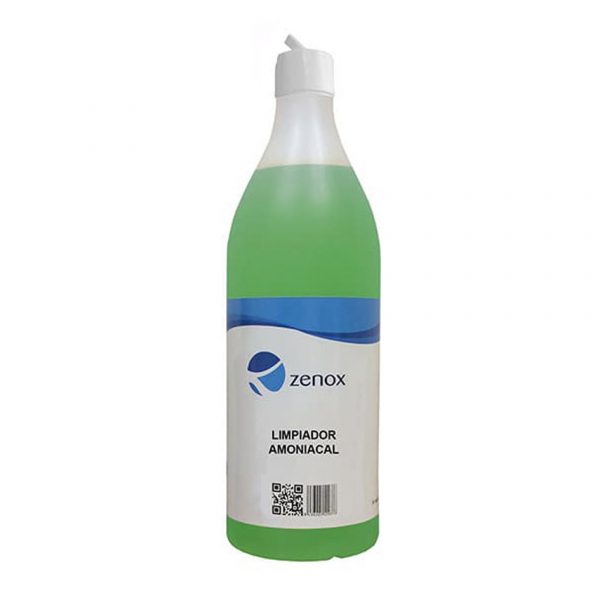 ZENOX LIMPIADOR AMONIACAL 1LITRO (C/12)