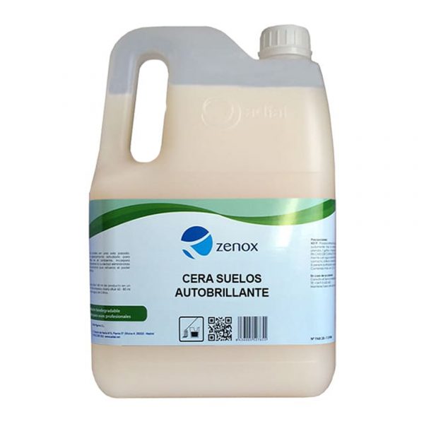 CERA METALIZADA AUTOBRILLANTE MASSCLEAN 5L   E340