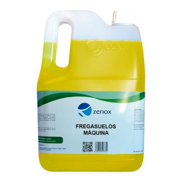 ZENOX FREGASUELOS MAQUINA 5L ESPUM.CONTROL I-565-E