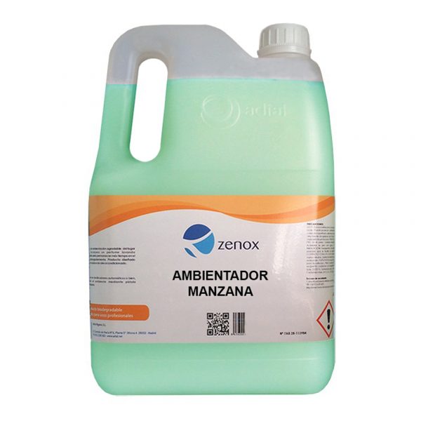 ZENOX AMBIENTADOR MANZANA  5L