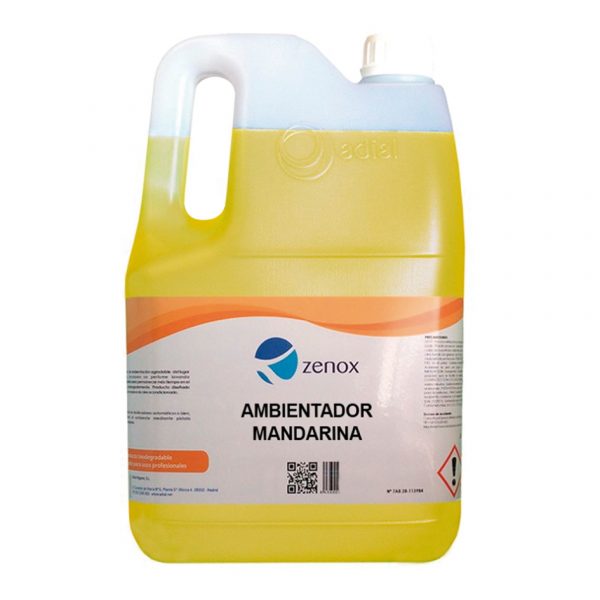 ZENOX AMBIENTADOR MANDARINA  5L