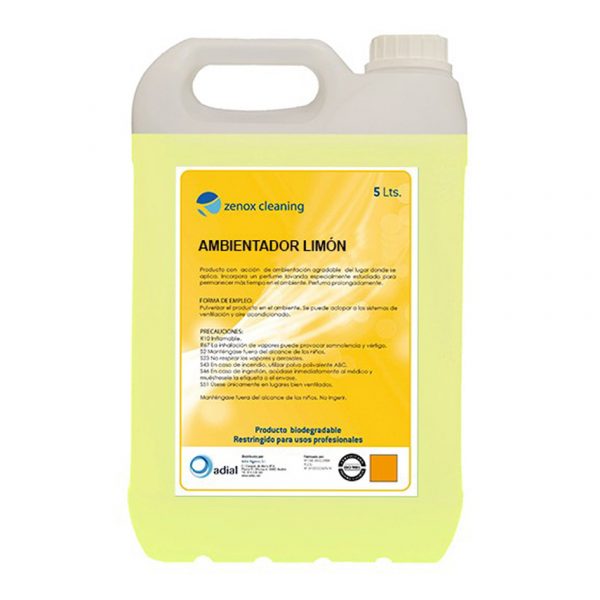 ZENOX CLEANING AMBIENTADOR LIMON  5L E-270E