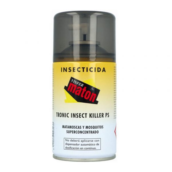 INSECTICIDA TRONIC PIRETRINA NATURAL MATIC