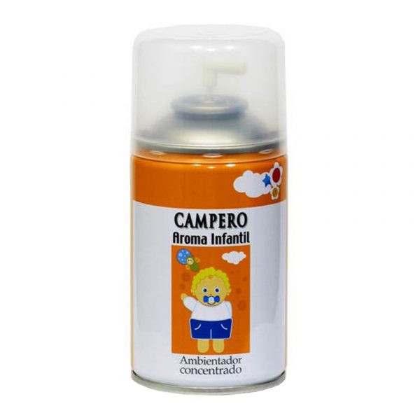 AMBIENTADOR AER.CAMPERO TRONIC INFANTIL 250ml(/12)