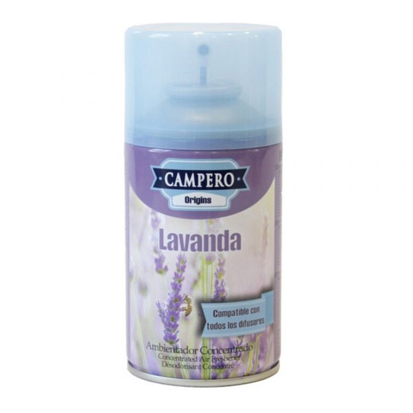 AMBIENTADOR AER.CAMPERO TRONIC LAVANDA 250ml(C/12)