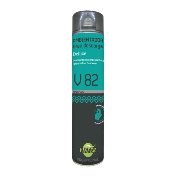 AMBIENTADOR GRAN DESCARGA DELUXE V82 750mL (C/12)