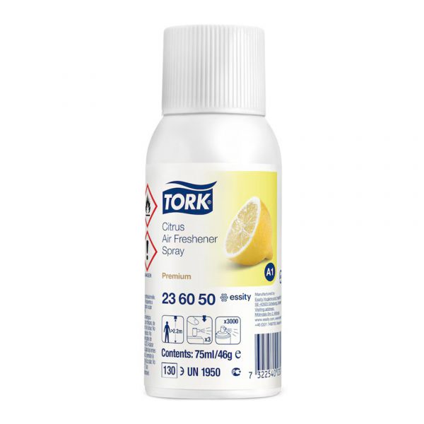 AMBIENTADOR TORK LIMON BOTE 20 UNIDADES     236004