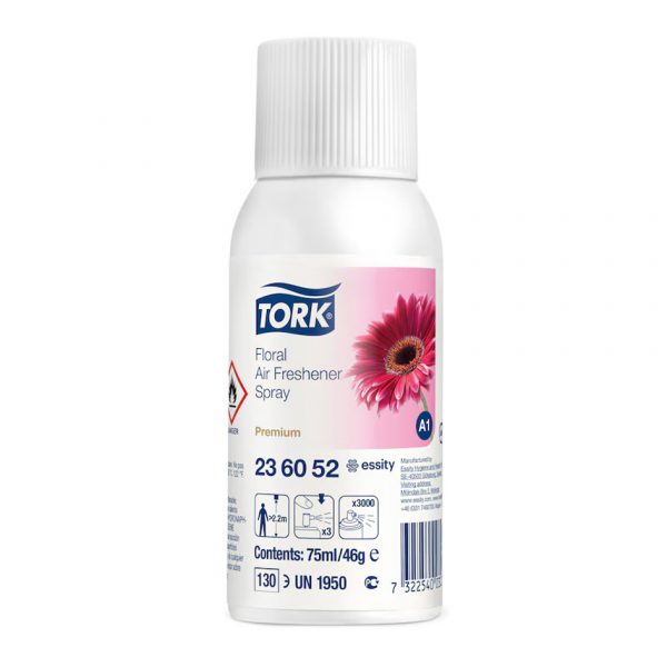 AMBIENTADOR TORK PREMIUM FLORAL (C/12)      236052