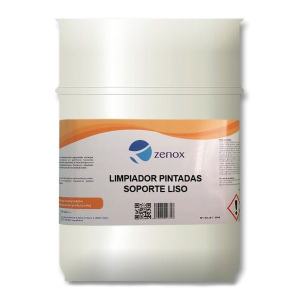 ZENOX LIMPIADOR PINTADAS 5 LITROS I-599