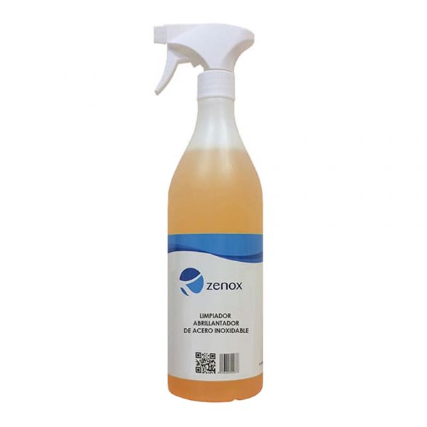 ZENOX LIMPIADOR ABRILLANTAd. ACERO INOX H356 1L