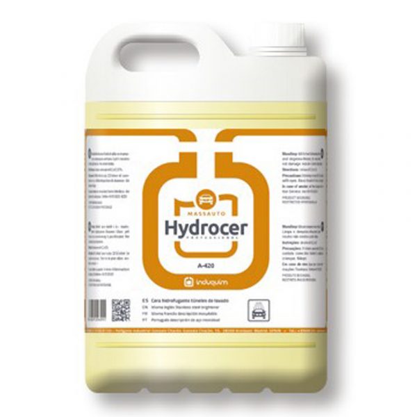 HYDROCER CERA HIDROFUGANTE TUNELES LAVADO 20L A422