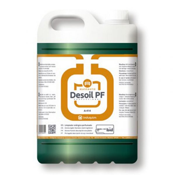 DESOIL LIMPIADOR ENERGICO 20 L   A-414