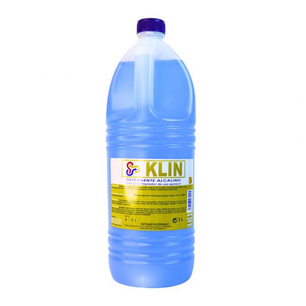 KLIN DETERGENTE ALCALINO 2LTS
