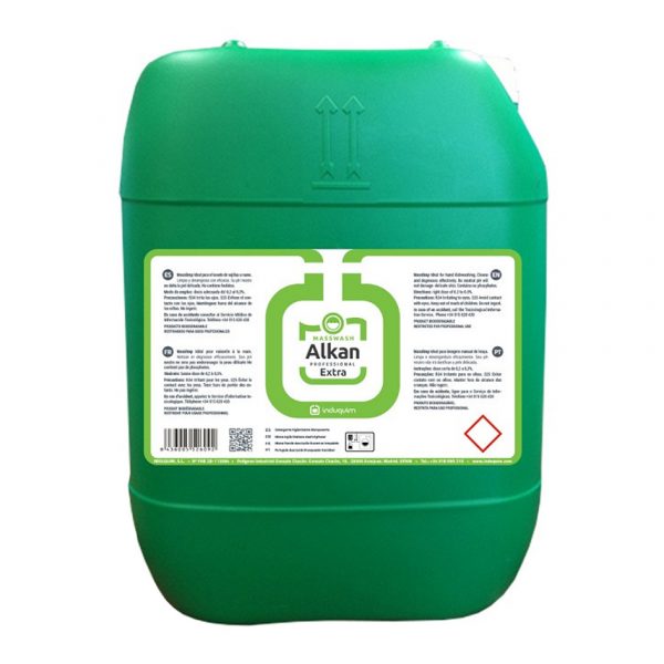 ALKAN EXTRA DETERGENTE ALCALINO 25 KG L0100468