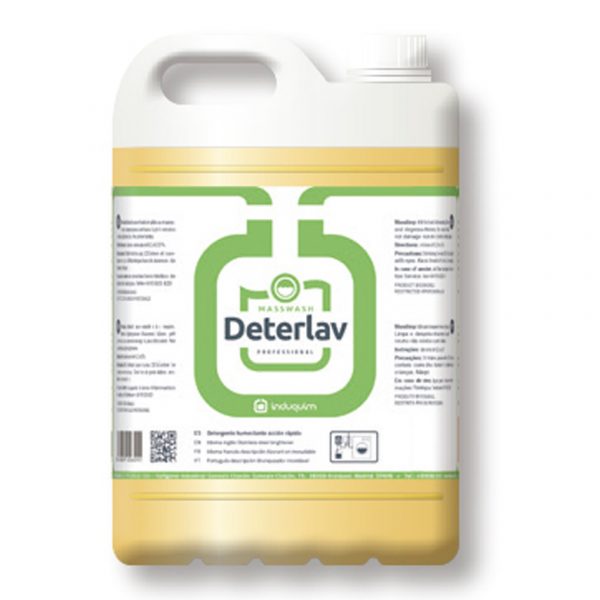 DETERLAV DETERGENTE LIQUIDO ROPA 20 KG  L0101368