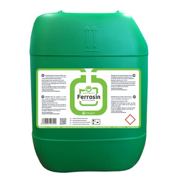 FERROSIN 20 L ADITIVO QUITA HIERRO L0600368