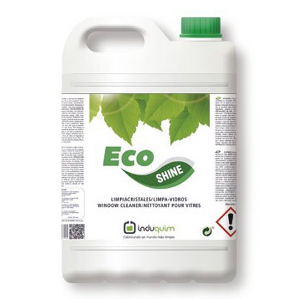 ECOSHINE LIMPIACRISTALES ECOLOGICO 5L EL000225