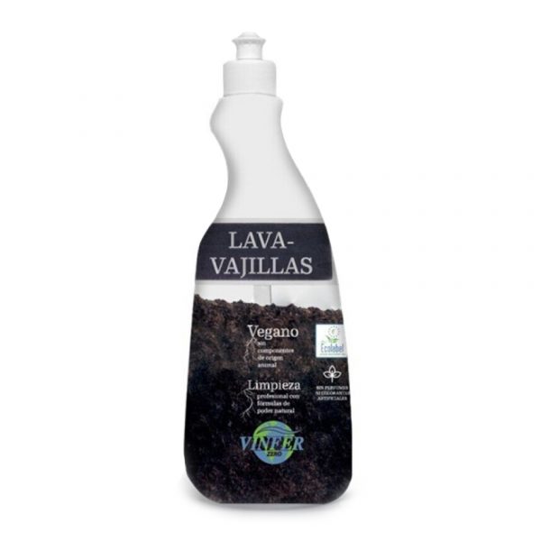 LAVAVAJILLAS MANUAL ECOLOGICO ZERO 750ml (C/8)