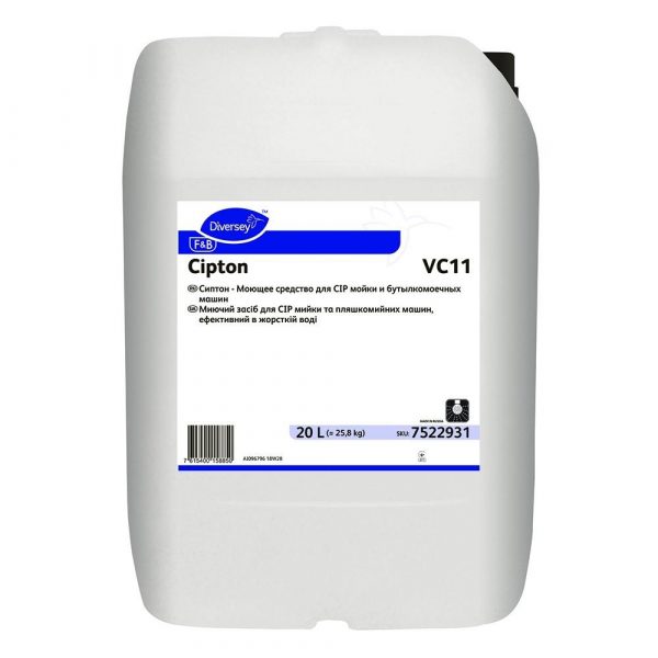 CIPTON VC11 1161KG DETERG.ANTIESPUM.(900L) 7508949