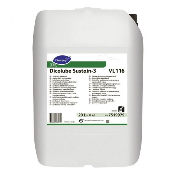 JD DICOLUBE SUSTAIN-3 VL116 20KG    (20L)  7519979