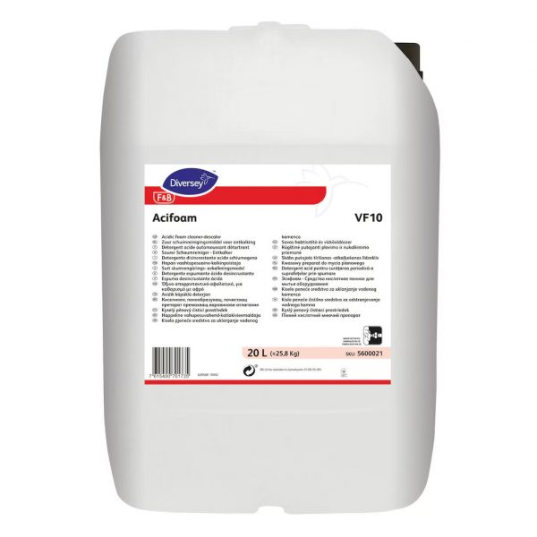 JD ACIFOAM VF10 GARRAFA 25,8KG  (20L)      5600021