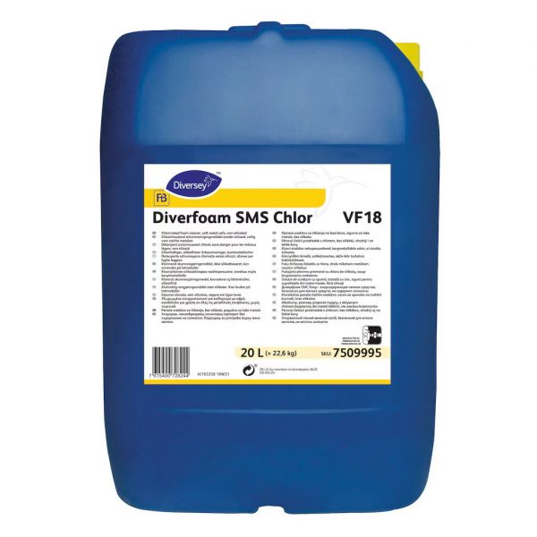 JD DIVERCLEAN SMS CHLOR 22,60KG   (20L)  101108434