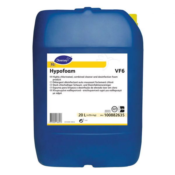 JD HYPOFOAM VF6 GARRAFA 23,4KG   (20L)   101100932