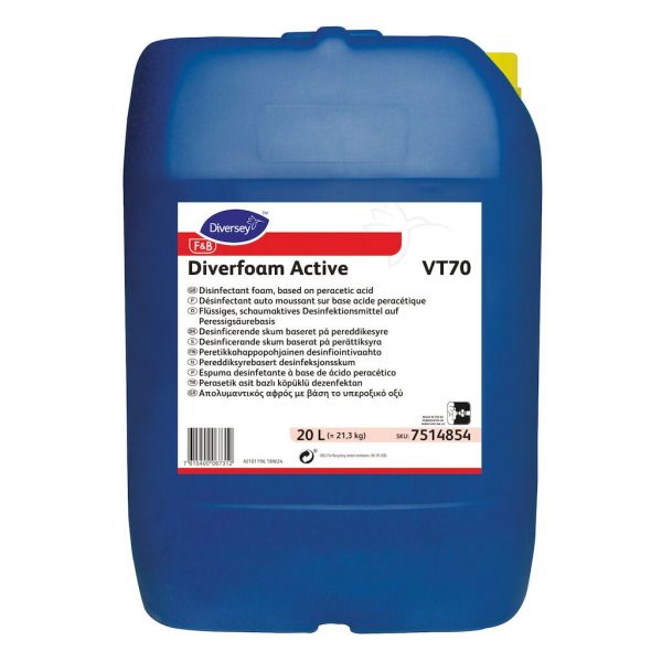 JD DIVERFOAM ACTIVE VT70 21,3KG AUTOESPU.101100267