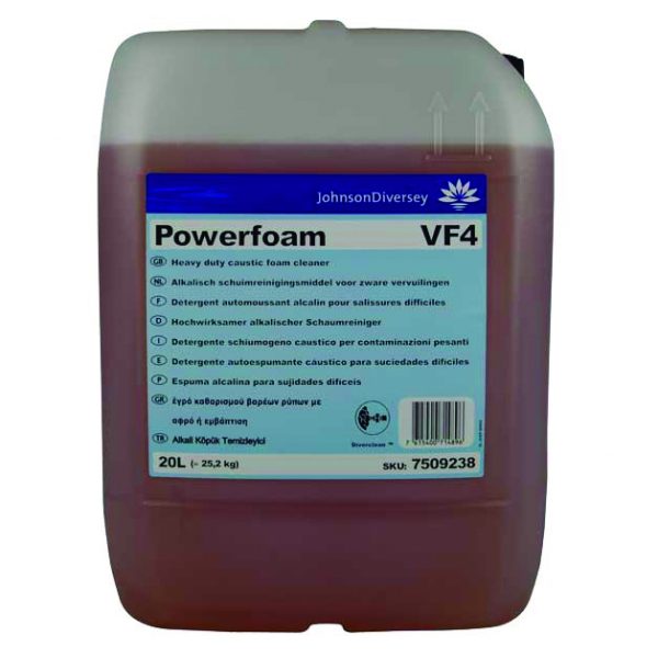 JD POWERFOAM VF4 GARRAFA 25,6KG   (20L)    7518898