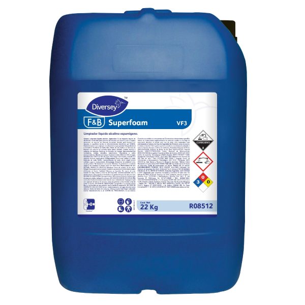 JD SUPERFOAM VF3 GARRAFA 22,2KG    (20L)   7509232