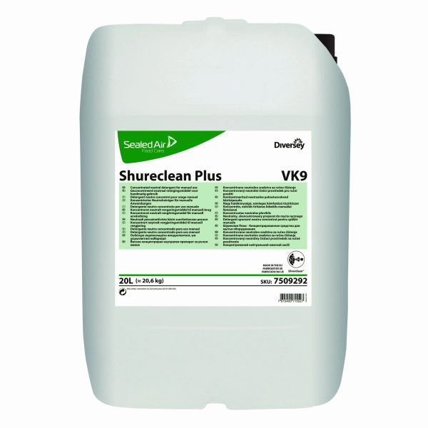 JD SHURECLEAN PLUS VK9 20.6KG   (20L)      7509292