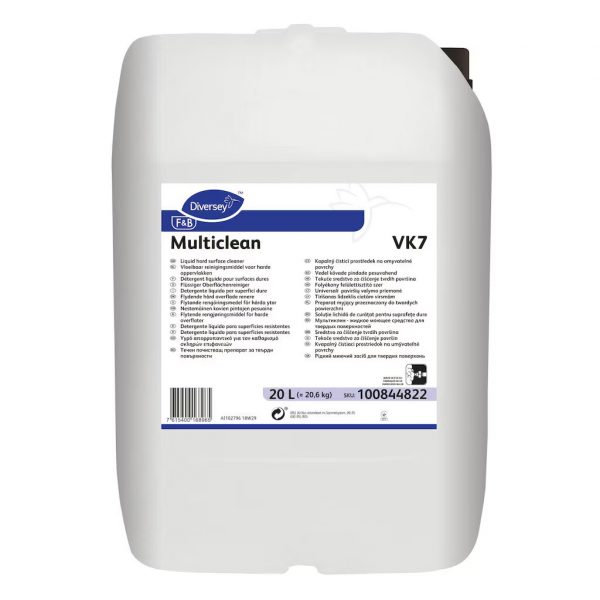 JD MULTICLEAN VK7 GARRAFA 20.6KG (20L)   100844822