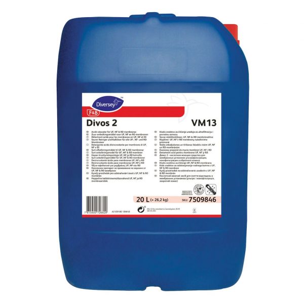 DIVOS 2 VM13 GARRAFA 26.2KG   (20L)        7509846