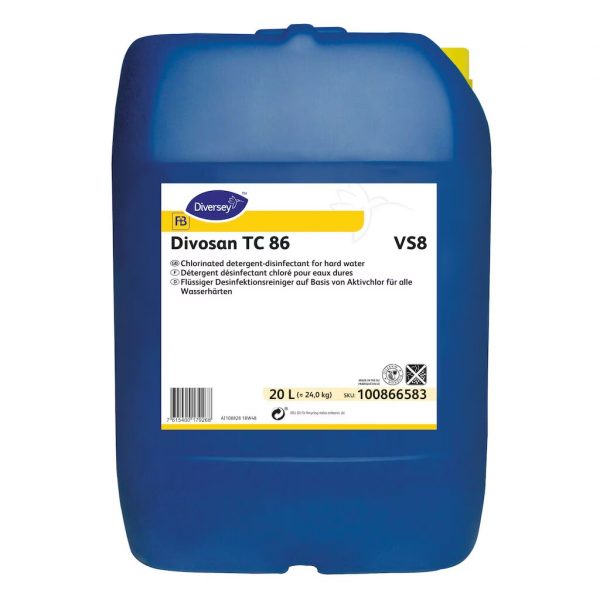 DIVOSAN TC86 VS8 GARRAFA 24KG   (20L)      7514904
