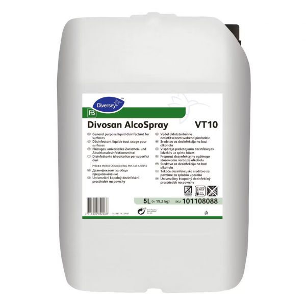 JD ALCOSPRAY VT10 9,6KG CAJA 2x5L        101108331