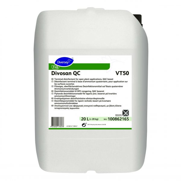 JD DIVOSAN QC VT50 GARRAFA 19,9KG   (20L)  7517432