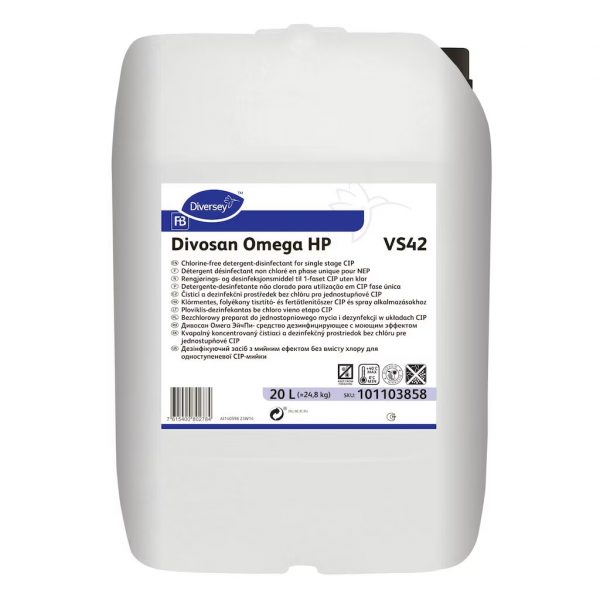 DI DIVOSAN OMEGA HP VS42 24,80KG E (20L) 100888593