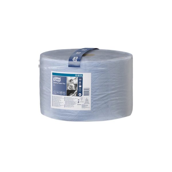 BOBINA INDUSTRIAL TORK AZUL D/C 510Mts UD. 130051