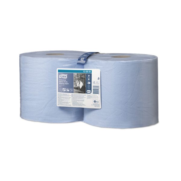 BOBINA SECAMANOS TORK AZUL 119Mts PACK 2   130081