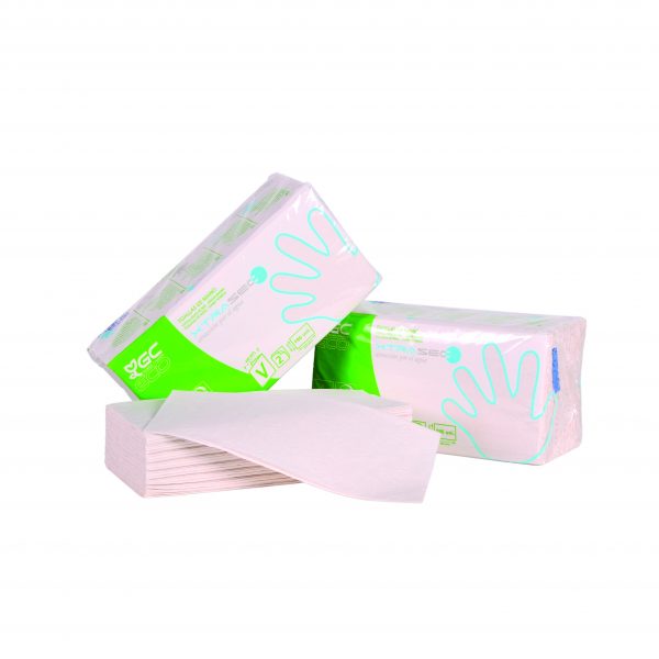 TOALLETA ADICEL 2/C ECOLABEL 100% 3920ud. J777777