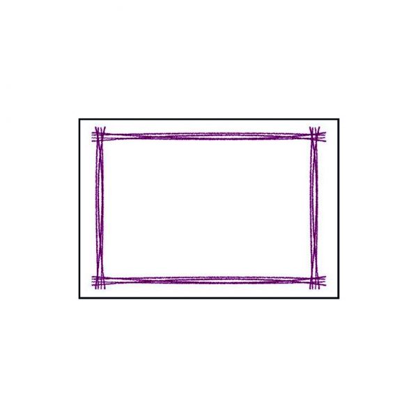 MANTEL 30x40 BLANCO TOKYO BURDEOS C/1000 W250078-2