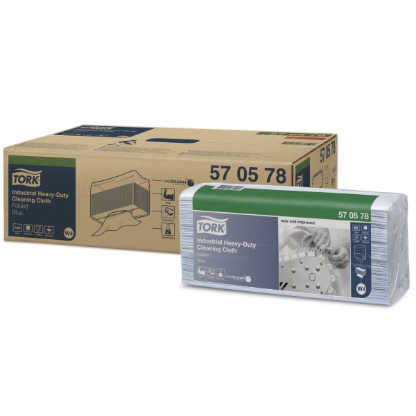 PAÑO MULTIUSOS TORK PREMIUM 570 AZUL 570578/570579