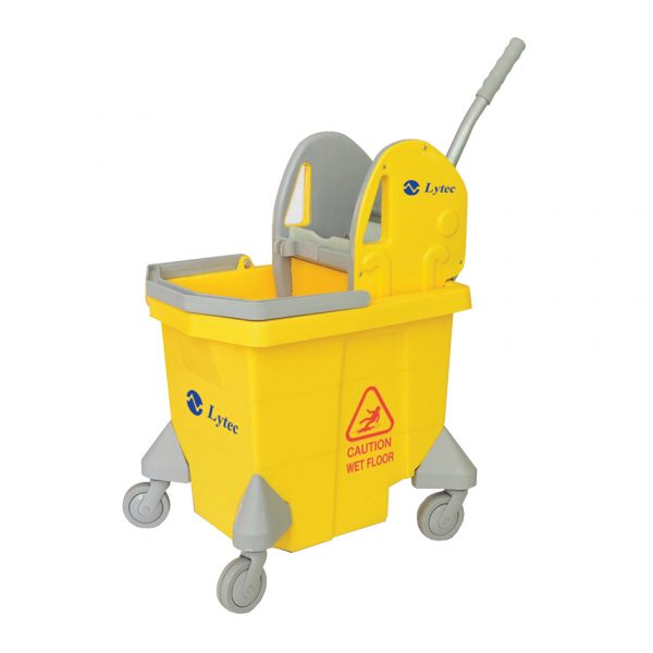 CUBO TANK 28L. EXTRA AMARILLO CON PRENSA AZ1033