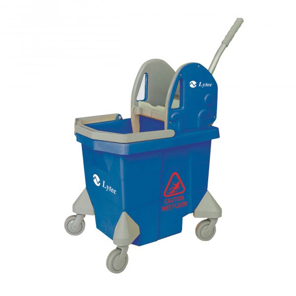 CUBO TANK 28L EXTRA C/PRENSA AZUL AZ1033