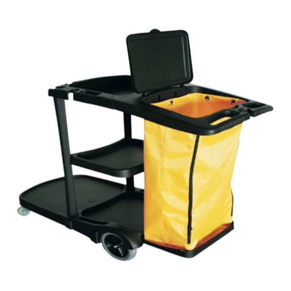 CARRO LIMPIEZA NEGRO LYTEC AF-08180