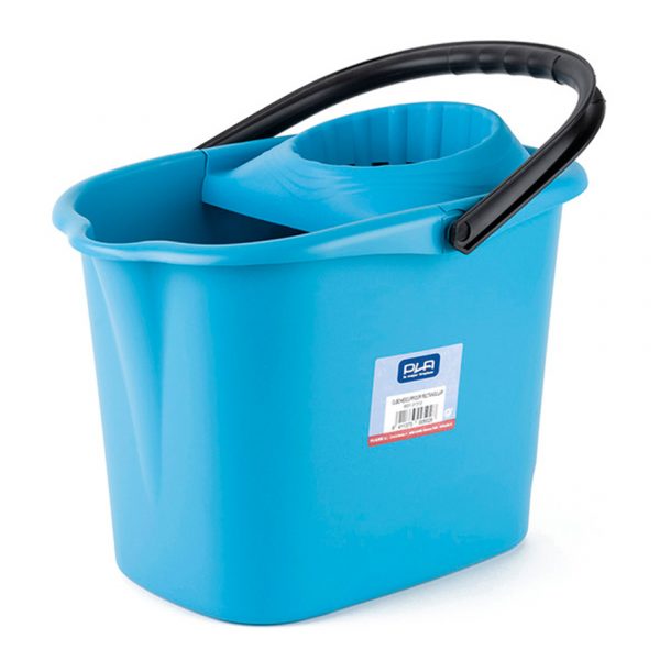 CUBO RECTANGULAR C/ESCURRIDOR 14 L    01310