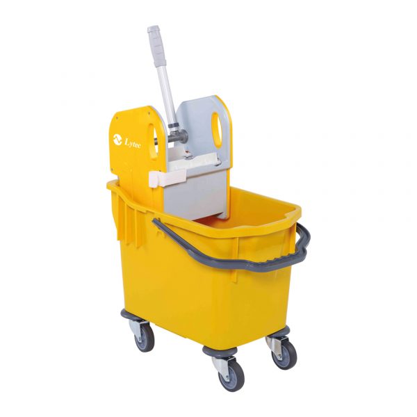 CUBO TANK LYTEC AMARILLO DELTA SINGLE 25L STP25Y